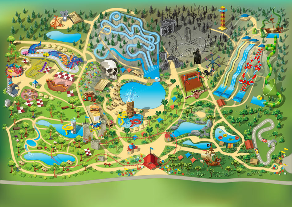 theme-park-map-maker
